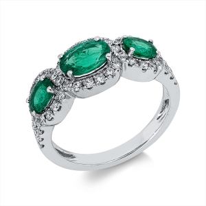 Ring 18 kt WG
