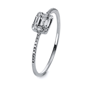Ring 18 kt WG