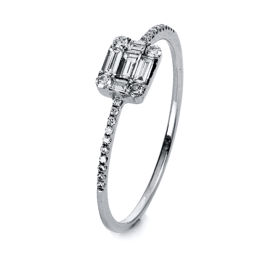 Ring 18 kt WG