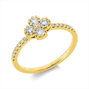 Ring 18 kt GG