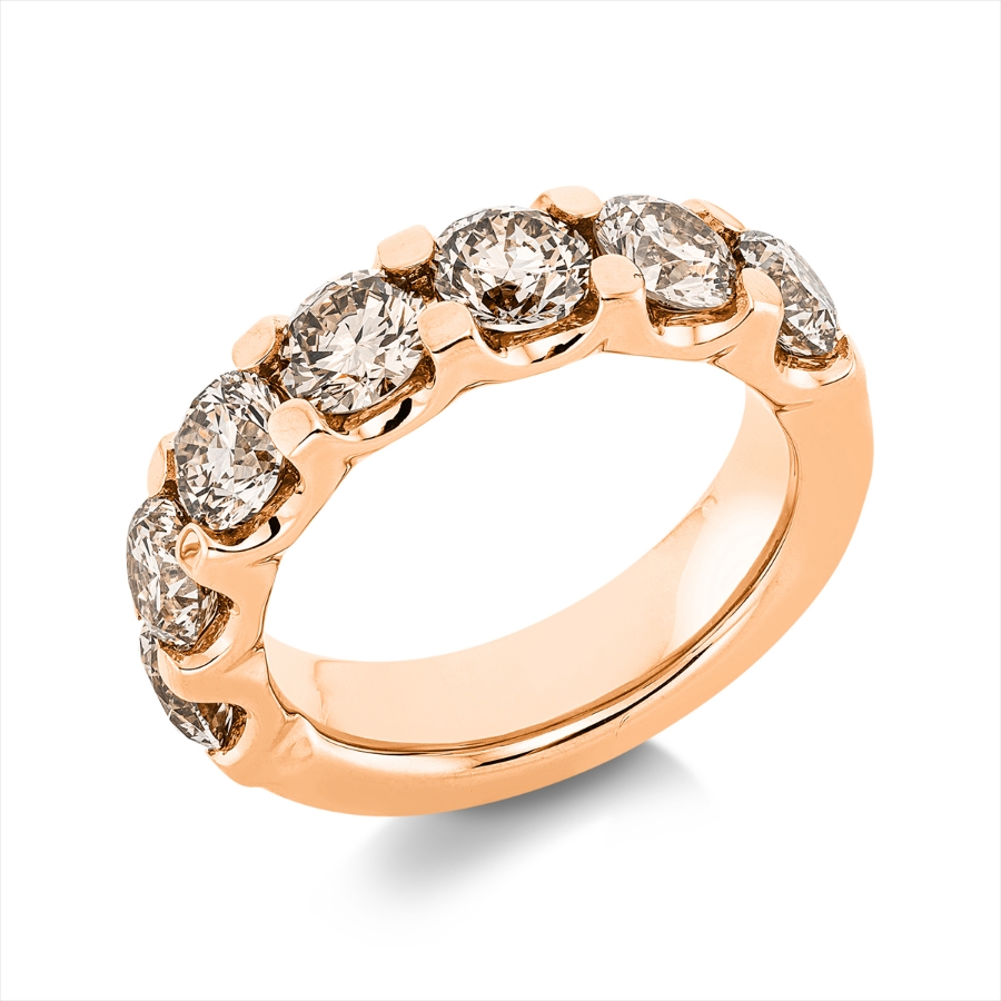 Ring 4er-Krappe 18 kt RG, Premium Edition