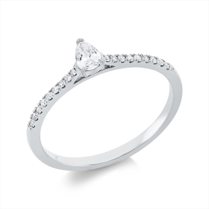 Ring 3er-Krappe 18 kt GG