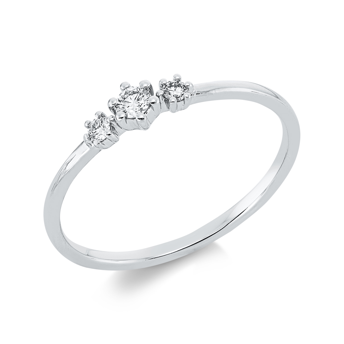 Ring 18 kt WG