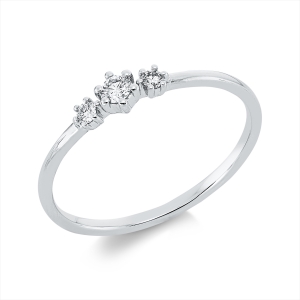 Ring 18 kt WG