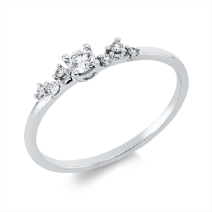 Ring 18 kt WG