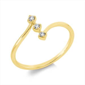 Ring 18 kt GG