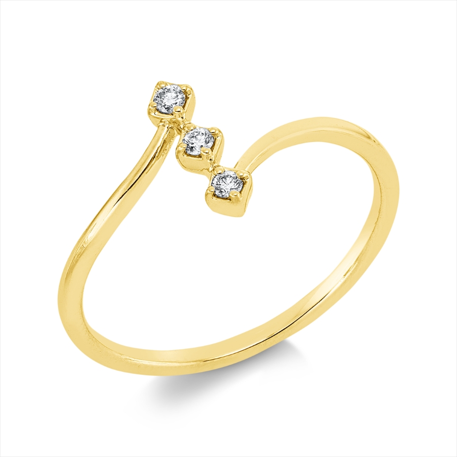 Ring 18 kt GG