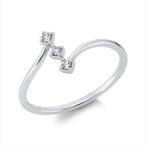 Ring 18 kt GG