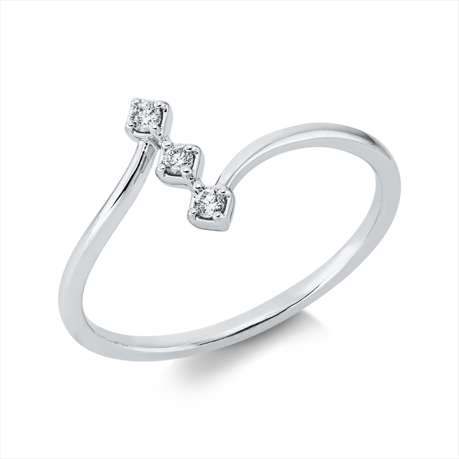 Ring 18 kt GG