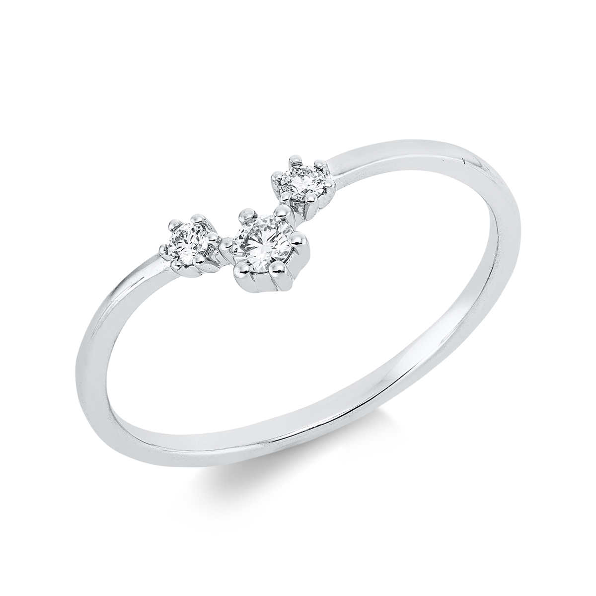 Ring 18 kt WG