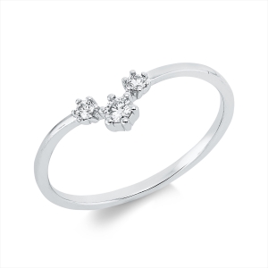 Ring 18 kt WG