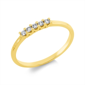 Ring 18 kt GG