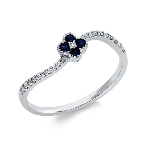 Ring 18 kt GG