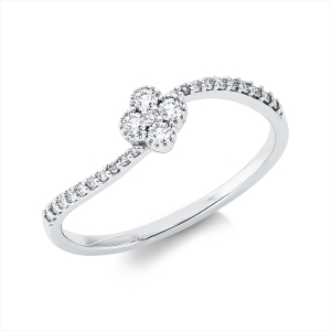 Ring 18 kt WG