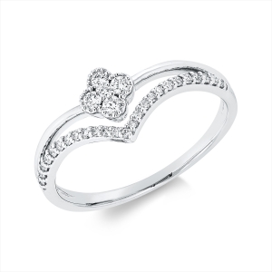 Ring 18 kt WG