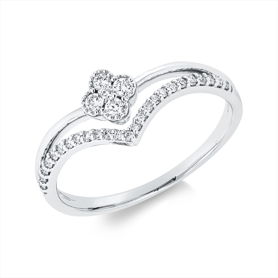 Ring 18 kt WG
