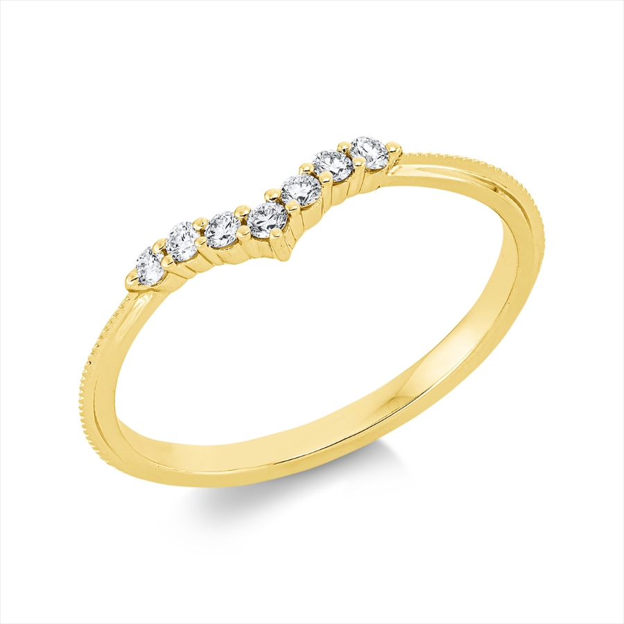 Ring 18 kt GG