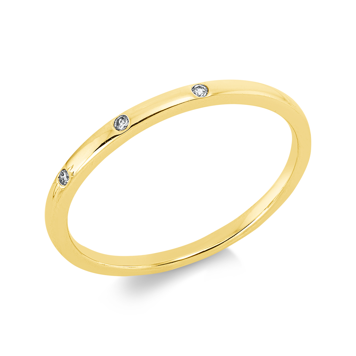 Ring 18 kt GG