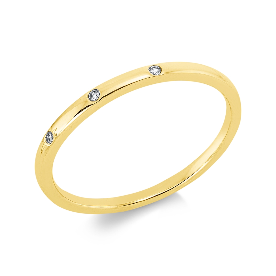 Ring 18 kt GG