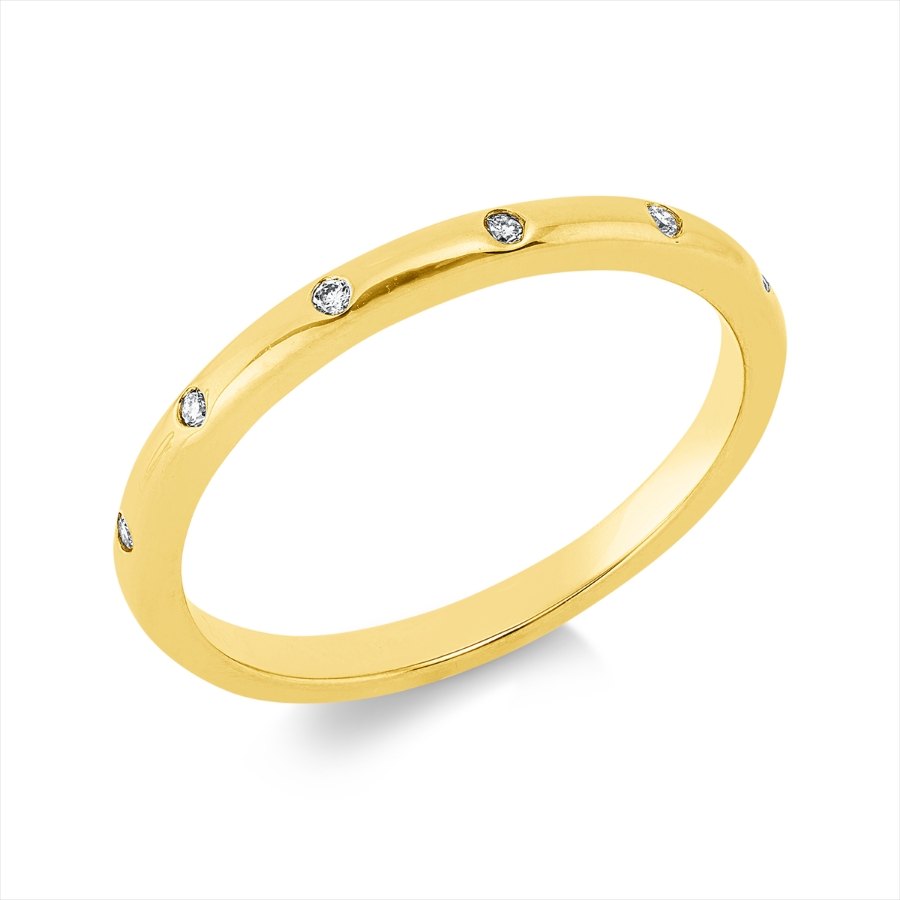 Ring 18 kt GG