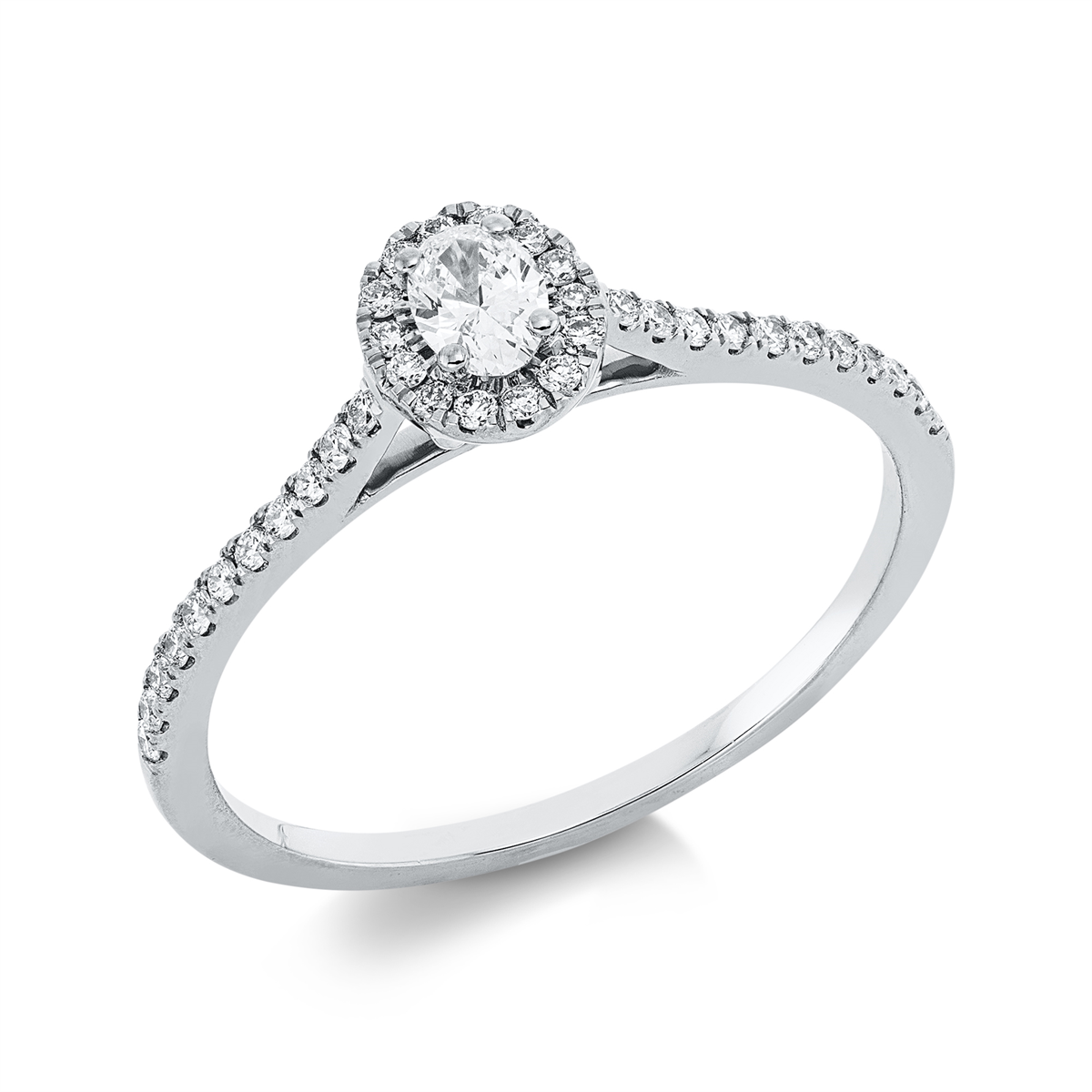 Ring 18 kt WG