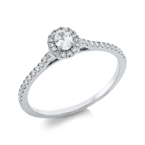 Ring 18 kt WG