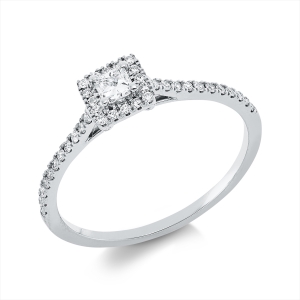 Ring 18 kt WG
