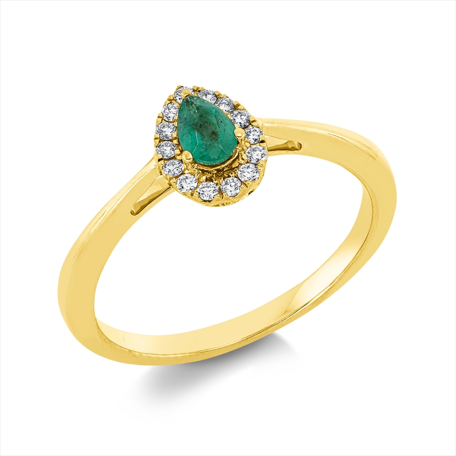Ring 18 kt GG