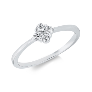 Ring 18 kt WG