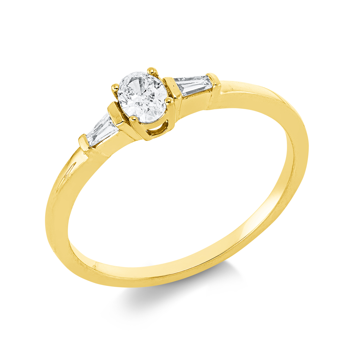 Ring 18 kt GG