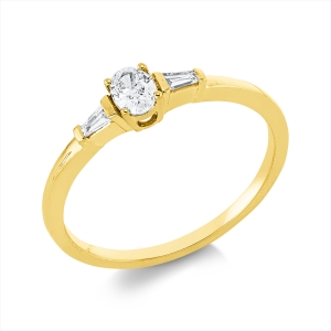 Ring 18 kt GG