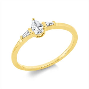 Ring 18 kt GG