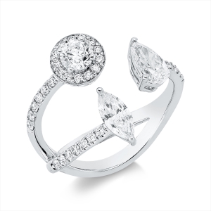 Ring 18 kt WG