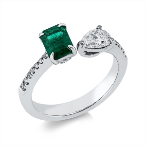 Ring 18 kt WG