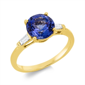 Ring 4er-Krappe 18 kt GG