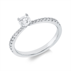 Ring 4er-Krappe 18 kt WG, GIA7511899713