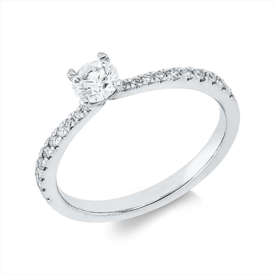 Ring 4er-Krappe 18 kt WG, GIA7511899713