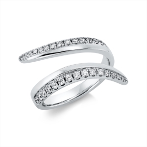 Ring 18 kt WG