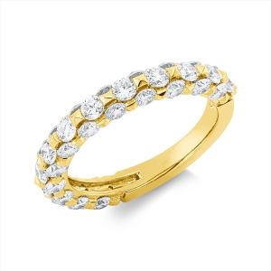 Ring 18 kt GG