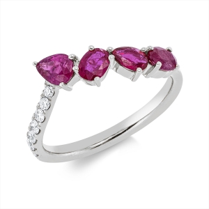Ring 18 kt WG