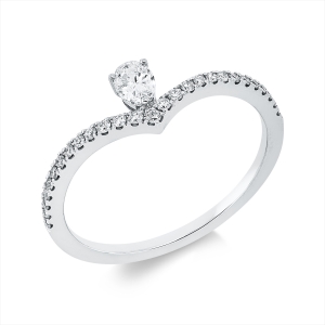 Ring 18 kt WG