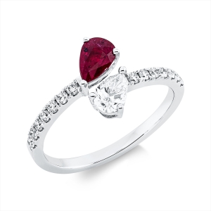 Ring 18 kt WG