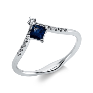 Ring 18 kt WG