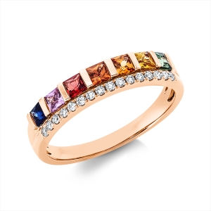 Ring 18 kt RG
