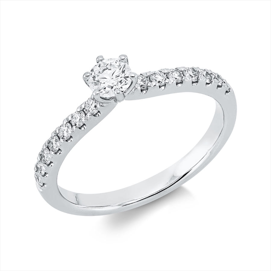 Ring 6er-Krappe 14 kt GG