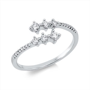 Ring 18 kt WG