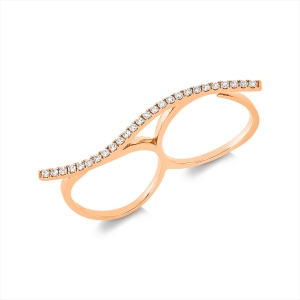 Ring 18 kt RG