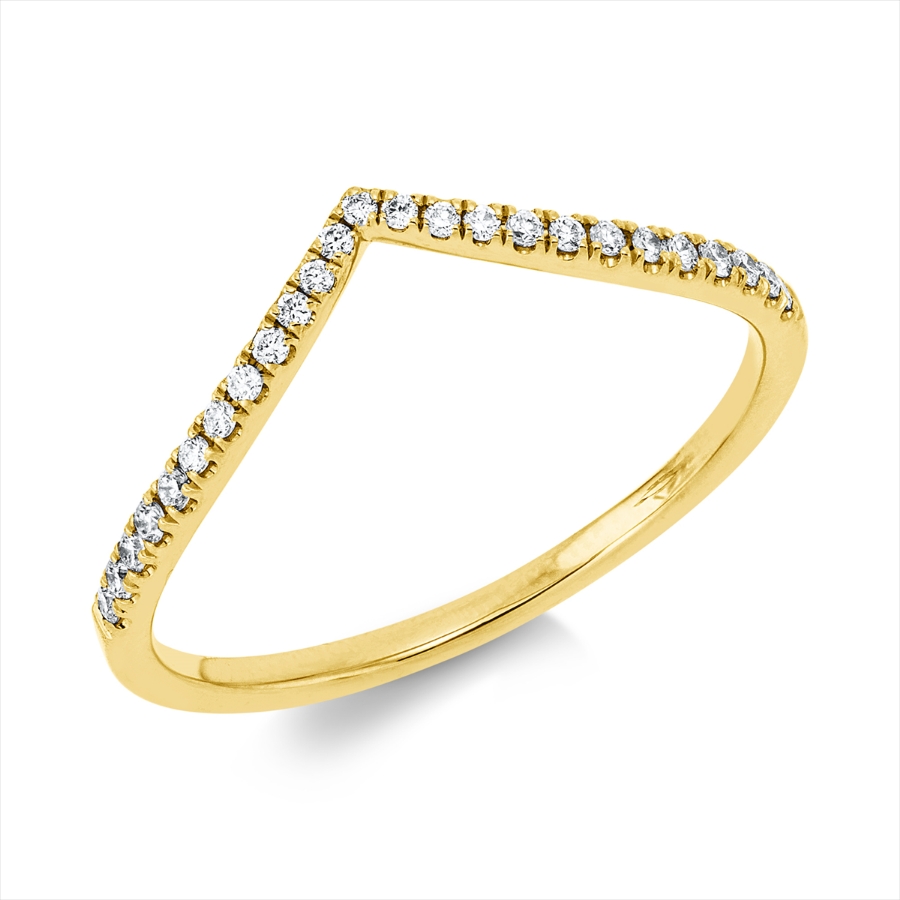 Ring 18 kt GG