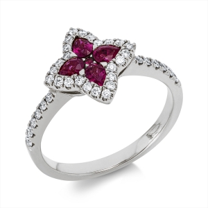 Ring 18 kt WG