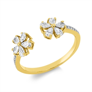 Ring 18 kt GG+WG